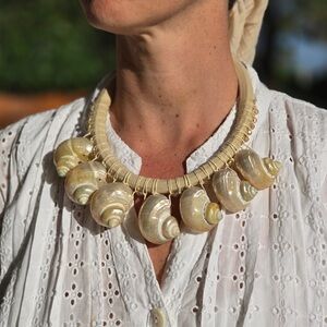 Natural Shells Necklace - Hand Made in Italy 🇮🇹